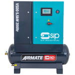 SIP 08258 VSDD 5.5kW 8bar 200ltr Screw Compressor