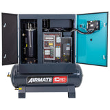 SIP 08258 VSDD 5.5kW 8bar 200ltr Screw Compressor