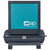 SIP 08258 VSDD 5.5kW 8bar 200ltr Screw Compressor