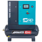 SIP 08259 VSDD 7.5kW 8bar 200ltr Screw Compressor