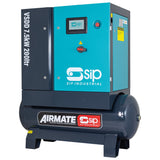 SIP 08259 VSDD 7.5kW 8bar 200ltr Screw Compressor