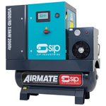SIP 08271 VSDD/RD 7.5kW 10bar 200ltr Screw Compressor