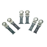 Fein 35222967050 Best of E-Cut Starlock Max Wood and Metal 6 Blade Set