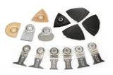 Fein 35222967060 Best of Starlock Renovation Multitool Accessory Set (26 Pcs With Case)
