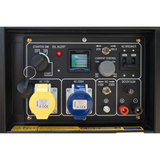 Sealey DG5000W Diesel Welder Generator 5000W 4-Stroke Engine 110/230V
