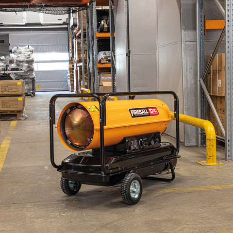 SIP 09597 FIREBALL XD275 Diesel/Paraffin Space Heater