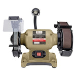 SIP 01459 8" x 2" Bench Grinder / Linisher