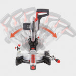 SIP 01505 12" Sliding Compound Mitre Saw w/ Laser