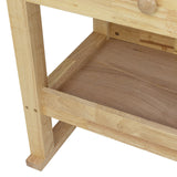SIP 01460 Professional Hardwood 4-Drawer Workbench