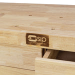SIP 01460 Professional Hardwood 4-Drawer Workbench