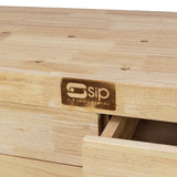 SIP 01460 Professional Hardwood 4-Drawer Workbench