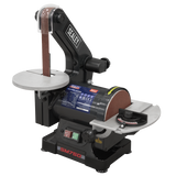 Sealey SM750 Belt/125mm Disc Sander 762 x 25mm 250W/230V