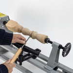 SIP 01458 14" x 40" Starter Wood Lathe w/ Chisel Kit