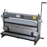 SIP 01529 3-in-1 Metal Shear, Folder & Pyramid Roller