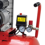 TIGREN 04396 100ltr 3hp Belt-Driven Compressor