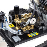 SIP 08916 TEMPEST PPB480/160 Petrol Pressure Washer
