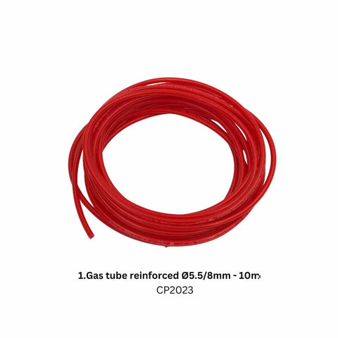 Cougartron CP2023 Gas tube reinforced Ø5.5/8mm – 10m