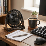 Sealey SFF04 Small Mini 4" Desk Fan 230V
