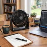 Sealey SFF08 Small Desk 8" Fan 3-Speed 230V
