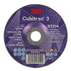 3M Abrasives 7100305445 Cubitron™ 3 Cut and Grind Wheel T27 36+ 100 mm x 3.2 mm x 15.88 mm