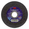 3M Abrasives 7100304120 Cubitron™ 3 Cut-Off Wheel 60+ T41 115 mm x 1 mm x 22.23 mm