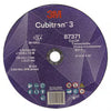 3M Abrasives 7100303832 Cubitron™ 3 Cut-Off Wheel 36+ T41 230 mm x 3 mm x 22.23 mm