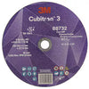 3M Abrasives 7100303998 Cubitron™ 3 Cut-Off Wheel 36+ T41 230 mm x 2 mm x 22.23 mm
