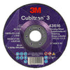 3M Abrasives 7100312955 T27 Cubitron 3 Depressed Centre Grinding Wheel 125 mm x 7 mm x 22.23 mm