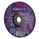 3M Abrasives 7100303963 T27 Cubitron 3 Depressed Centre Grinding Wheel 150 mm x 7 mm x 22.23 mm