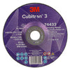 3M Abrasives 7100303963 T27 Cubitron 3 Depressed Centre Grinding Wheel 150 mm x 7 mm x 22.23 mm