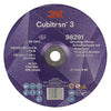 3M Abrasives 7100303979 T27 Cubitron 3 Depressed Centre Grinding Wheel 230 mm x 7 mm x 22.23 mm