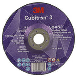 3M Abrasives 7100303981 T27 Cubitron 3 Depressed Centre Grinding Wheel 150 mm x 7 mm x 22.23 mm