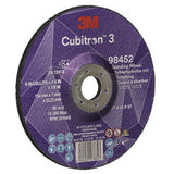 3M Abrasives 7100303981 T27 Cubitron 3 Depressed Centre Grinding Wheel 150 mm x 7 mm x 22.23 mm