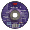 3M Abrasives 7100303982 T27 Cubitron 3 Depressed Centre Grinding Wheel 125 mm x 7 mm x 22.23 mm