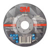 3M Abrasives 7100141083 Silver Depressed Centre Grinding Wheel T27, 115 mm x 7 mm x 22.2 mm