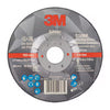 3M Abrasives 7100141086 Silver Depressed Centre Grinding Wheel T27, 125 mm x 7 mm x 22.2 mm