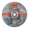 3M Abrasives 7100141099 Silver Depressed Centre Grinding Wheel T27, 230 mm x 7 mm x 22.2 mm
