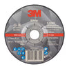 3M Abrasives 7100141123 Silver Depressed Centre Grinding Wheel T27, 100 mm x 7 mm x 16 mm
