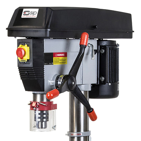 SIP 01718 Pro F20 12-Speed 1100w 400v Floor Pillar Drill