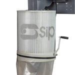 SIP 01964 1HP Wall-Mount Single Cartridge Dust Collector