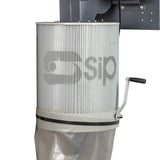 SIP 01964 1HP Wall-Mount Single Cartridge Dust Collector