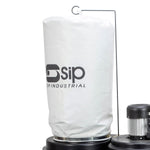 SIP 01968 Single Bag Dust Collector w/ Attachments