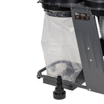 SIP 01968 Single Bag Dust Collector w/ Attachments