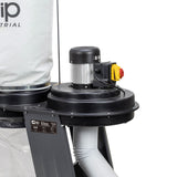 SIP 01968 Single Bag Dust Collector w/ Attachments