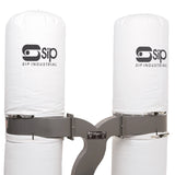 SIP 01956 3HP Double Bag Dust Collector
