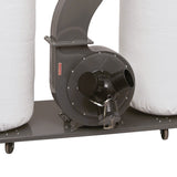 SIP 01956 3HP Double Bag Dust Collector