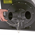 SIP 01956 3HP Double Bag Dust Collector