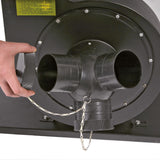 SIP 01956 3HP Double Bag Dust Collector