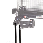 SIP 01972 5 TON Electric Log Splitter Stand