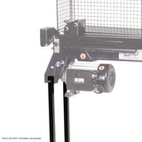 SIP 01972 5 TON Electric Log Splitter Stand